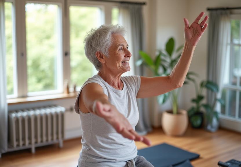 Senior Fitness Training